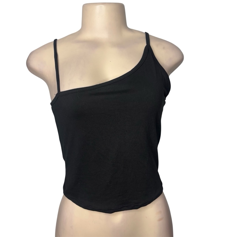 Forever 21 Black Cami Women's Top